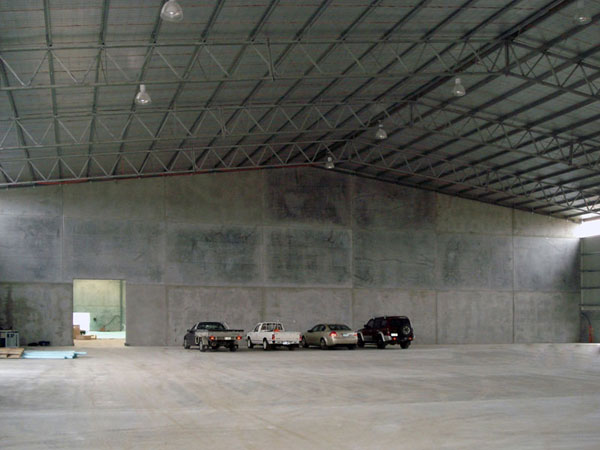 Factory & Warehouse with Fire Walls