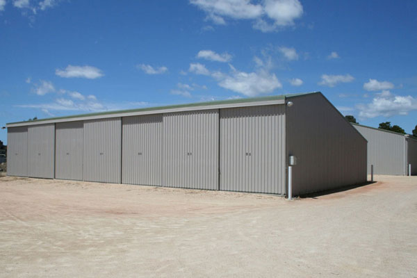 Farm Machinery Storage Sheds
