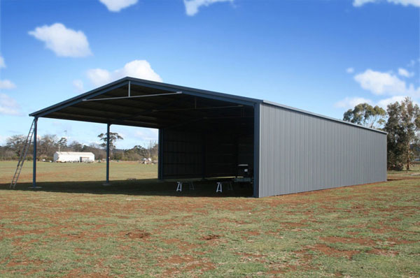 Farm Stock & Feed Shed