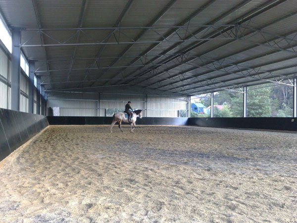 Farm Riding Arena