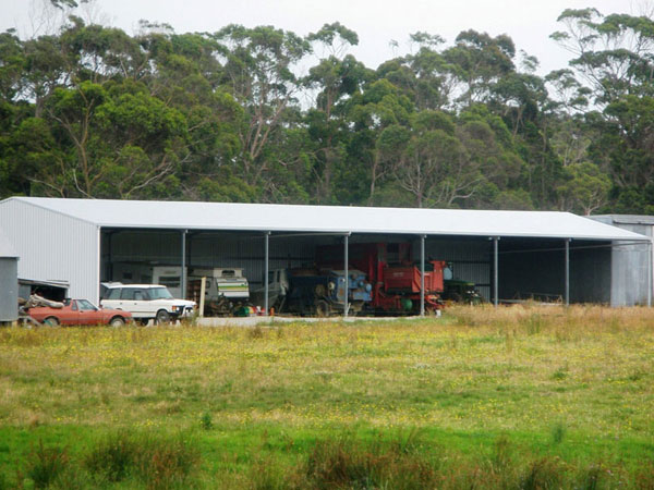 Farm Machinery Shed