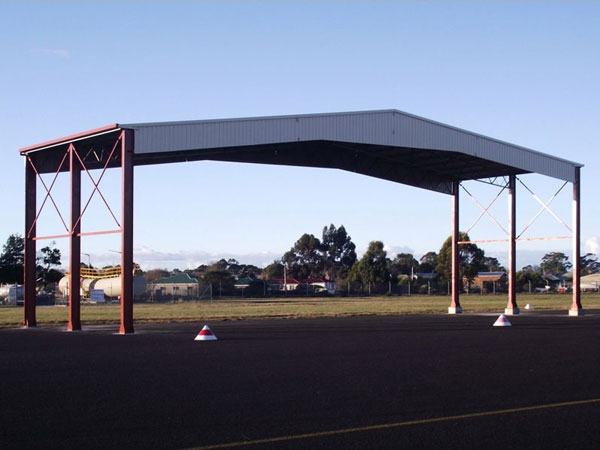 Aircraft Hangar Cover