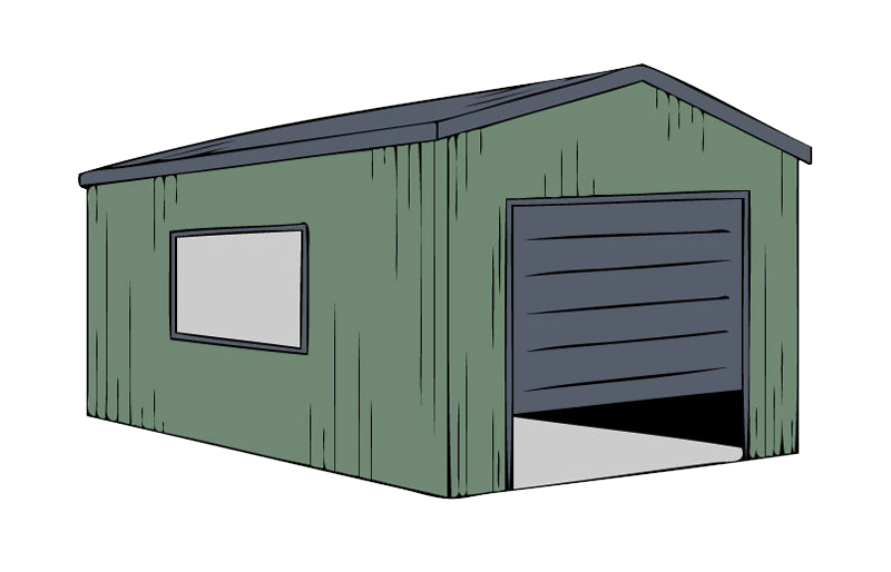 Singe Garage Roller Door