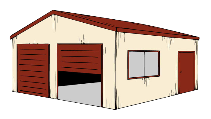 Double Garage Roller Doors PA Door